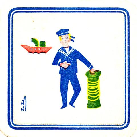 hamburg hh-hh holsten schmeckt jedem 3b (quad185-quad-seemann)